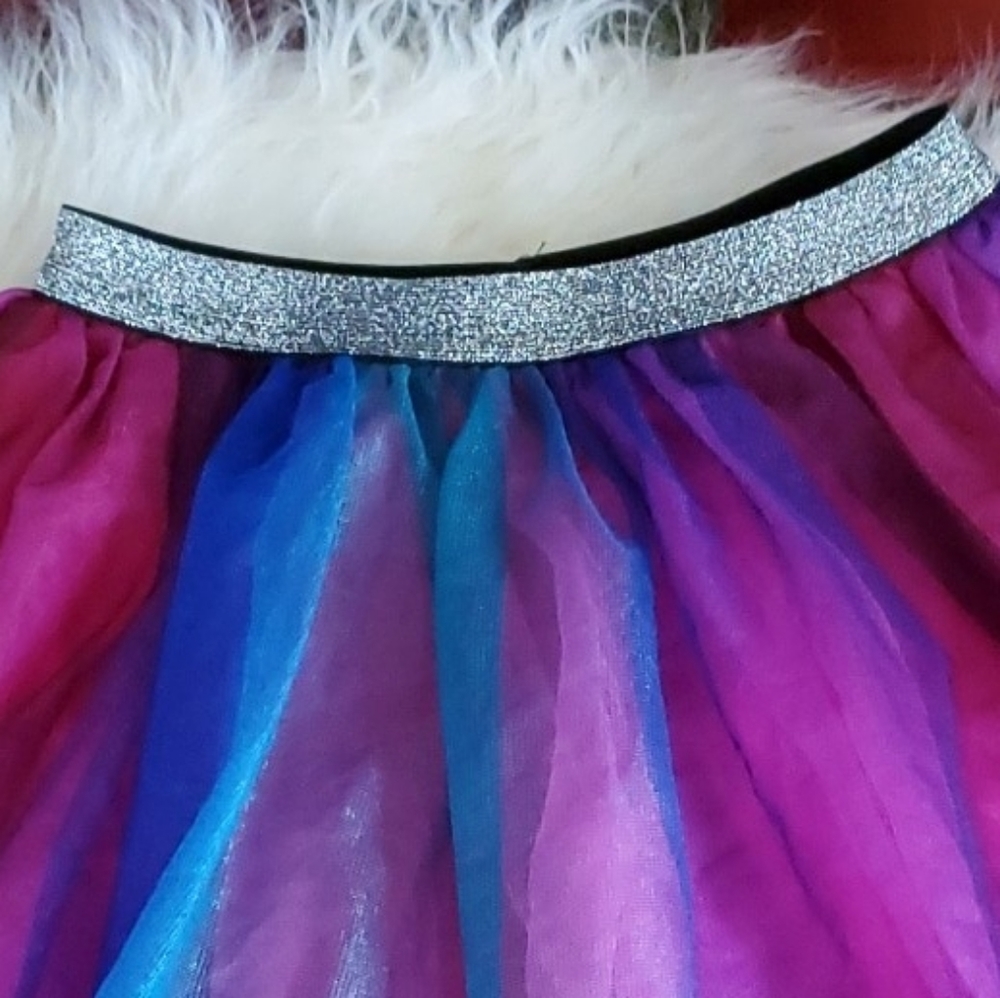 L.O.L. Surprise girls long sleeve leotard & skirt - Picture 14 of 14